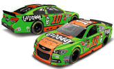2014 Danica Patrick #10 GoDaddy.com Diecast