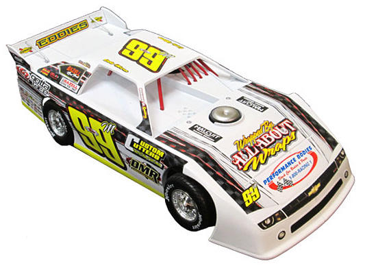 2013 Devin Moran #99 Dirt Late Model 1/64 Diecast