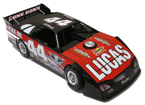 2014 Earl Pearson Jr #44 Lucas Oil - Dirt Late Model Diecast