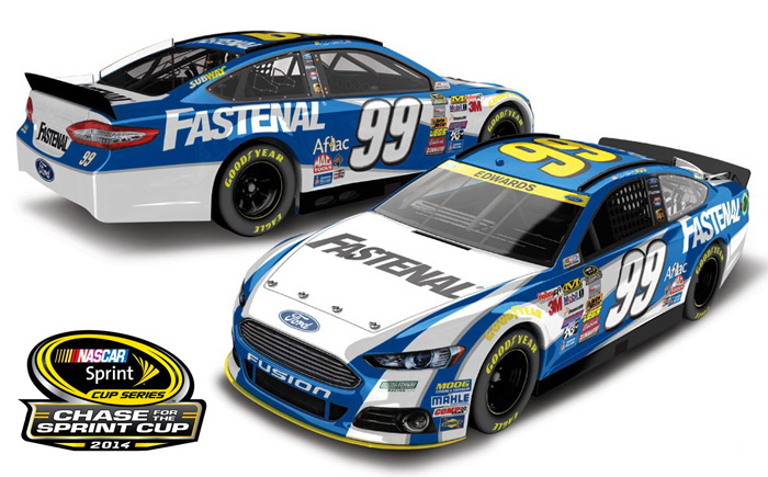 2014 Carl Edwards #99 Fastenal - Chase for the Sprint Cup 1/64 Diecast