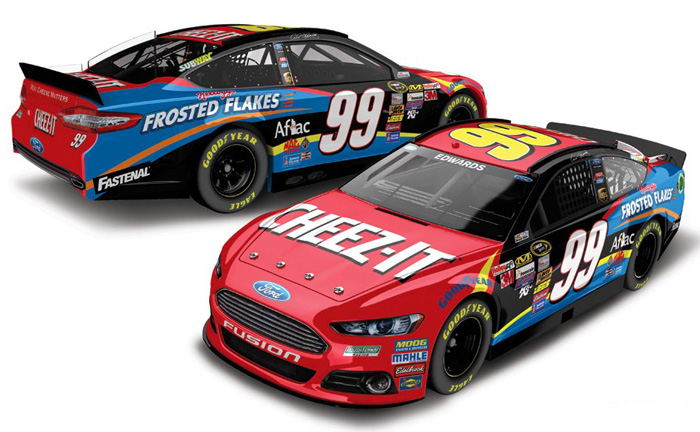 2014 Carl Edwards #99 Cheez-It Diecast