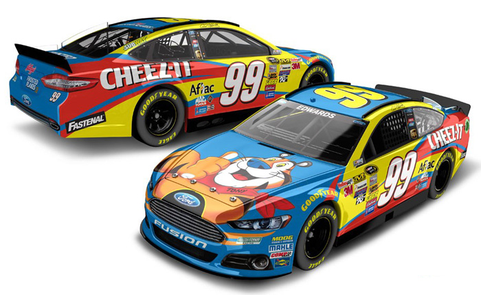 2014 Carl Edwards #99 Kellogg's Diecast