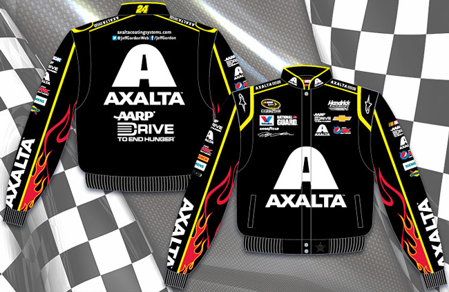 #24 Jeff Gordon '14 Axalta - NASCAR Uniform Jacket