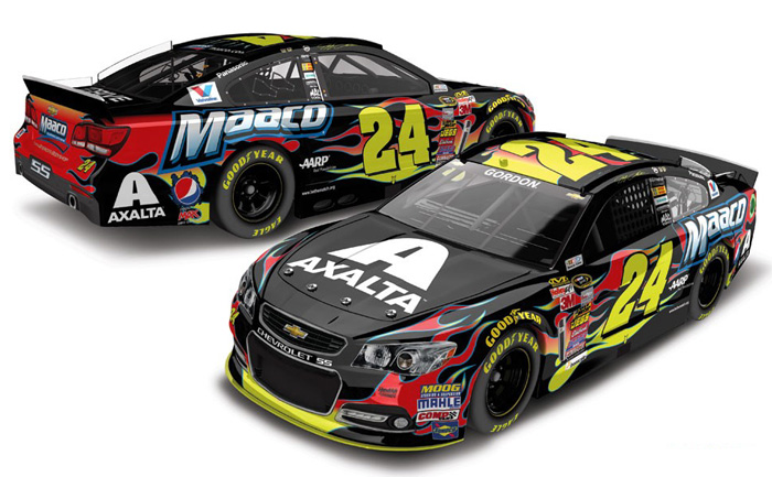 2014 Jeff Gordon #24 Axalta / Maaco Diecast