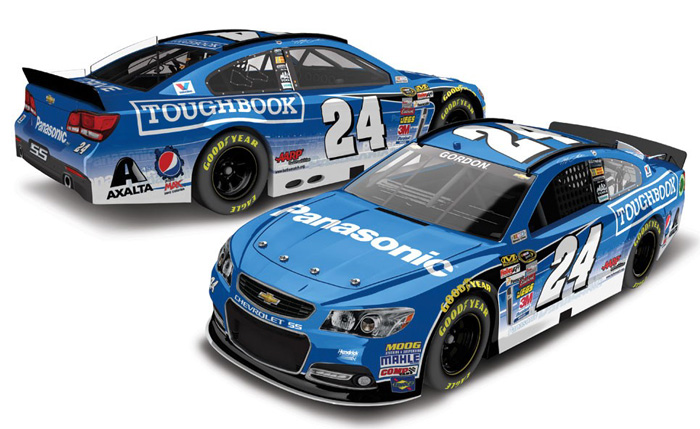 2014 Jeff Gordon #24 Panasonic 1/64 Diecast