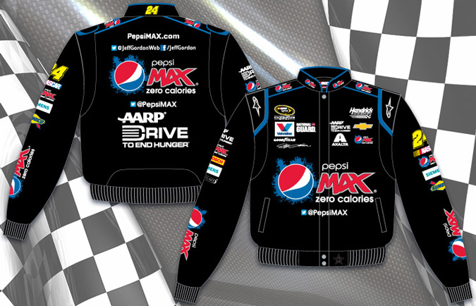 #24 Jeff Gordon '14 Pepsi Max - NASCAR Uniform Jacket