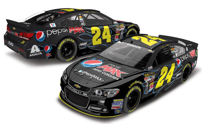 2014 Jeff Gordon #24 Pepsi Max 1/64 Diecast