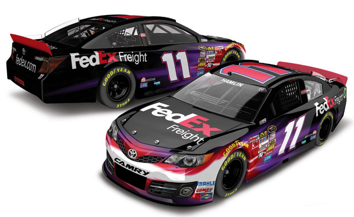 2014 Denny Hamlin #11 FedEx Freight Diecast