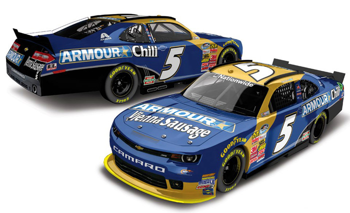 2014 Kevin Harvick #5 Armour 1/64 Diecast