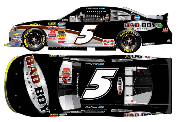 2014 Kevin Harvick #5 Bad Boy Buggies Diecast
