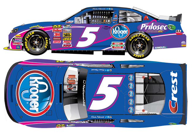 2014 Kevin Harvick #5 Kroger Diecast