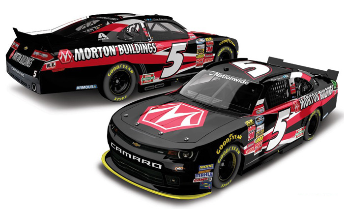 2014 Kevin Harvick #5 Morton Buildings 1/64 Diecast