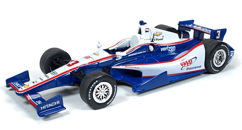 2014 Helio Castroneves #3 AAA Insurance IndyCar Series Diecast
