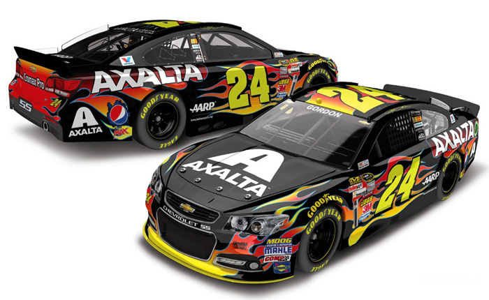 2014 Jeff Gordon #24 Axalta Diecast