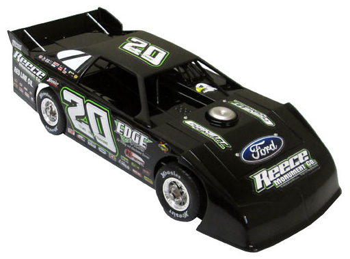 2014 Jimmy Owens #20 Dirt Late Model 1/64 Diecast
