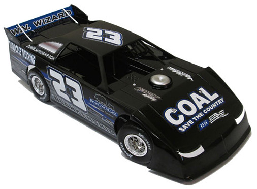 2014 John Blankenship #23 COAL - Dirt Late Model Diecast