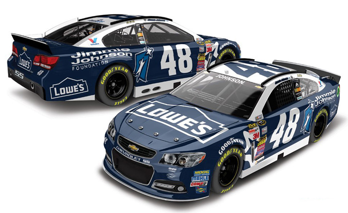 2014 Jimmie Johnson #48 Jimmie Johnson Foundation Diecast
