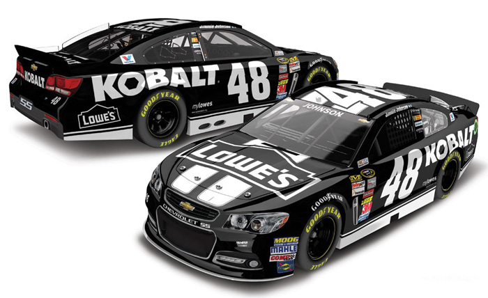 2014 Jimmie Johnson #48 Kobalt 1/64 Diecast