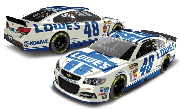 2014 Jimmie Johnson #48 Lowe's Diecast