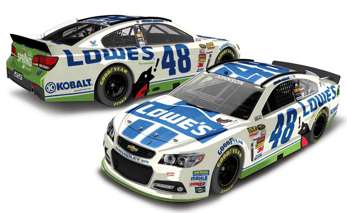 2014 Jimmie Johnson #48 Lowe's - Spring is Calling 1/64 Diecast