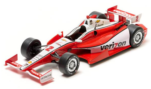 2015 Juan Pablo Montoya #2 Verizon IndyCar Series 1/64 Diecast