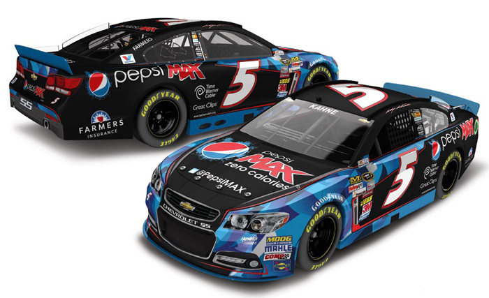 2014 Kasey Kahne #5 Pepsi Max 1/64 Diecast