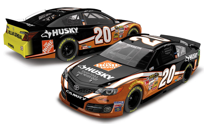 2014 Matt Kenseth #20 Husky Tools / Home Depot 1/64 Diecast
