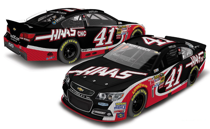 2014 Kurt Busch #41 HAAS Automation 1/64 Diecast