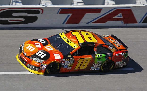 2014 Kyle Busch #18 M&M's Halloween 1/64 Diecast