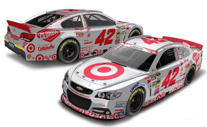 kyle larson diecast