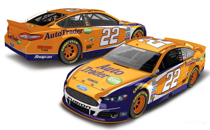 2014 Joey Logano #22 AutoTrader.com Diecast