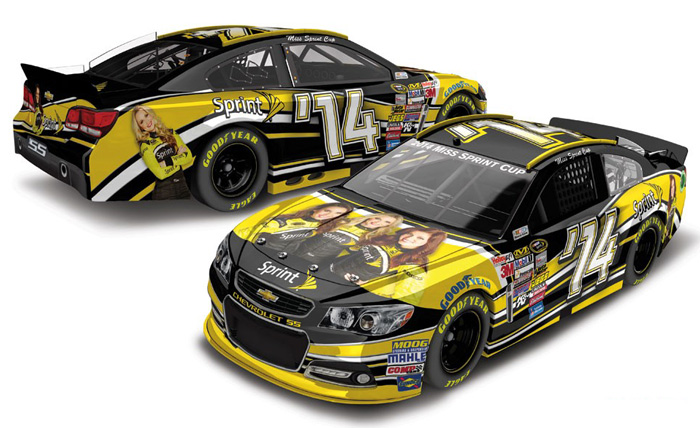 2014 Miss Sprint Cup '14 Chevrolet SS NASCAR 1/64 Diecast