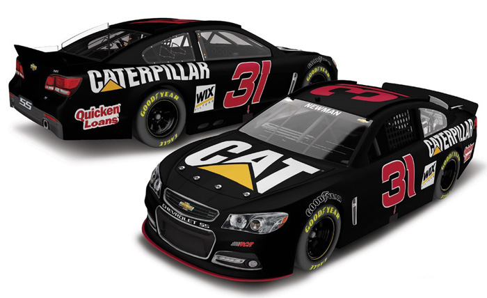 2014 Ryan Newman #31 Caterpillar - Test Car 1/64 Diecast