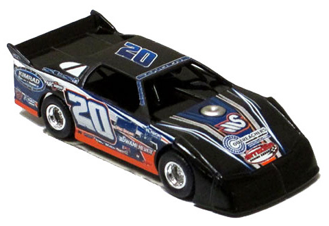 2014 Rodney Sanders #20 Dirt Late Model Diecast