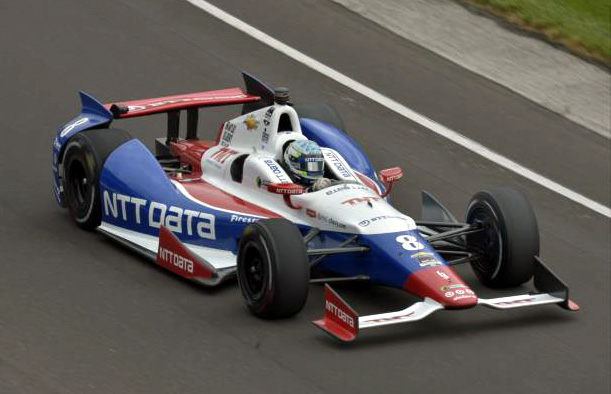 2014 Ryan Briscoe #8 NTT Data IndyCar Series 1/64 Diecast