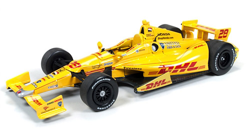 2014 Ryan Hunter-Reay #28 DHL IndyCar Series 1/64 Diecast