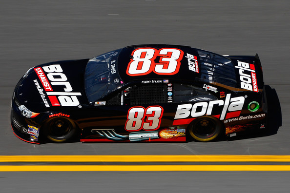 2014 Ryan Truex #83 Borla Exhaust 1/64 Diecast