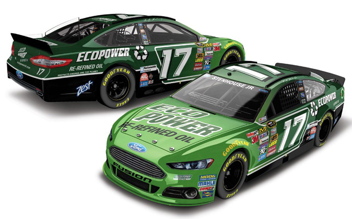 2014 Ricky Stenhouse Jr #17 EcoPower Diecast