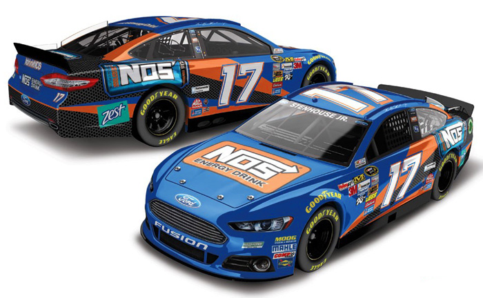 2014 Ricky Stenhouse Jr #17 NOS Energy Diecast