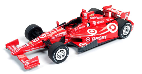 2014 Tony Kanaan #10 Target IndyCar Series 1/64 Diecast