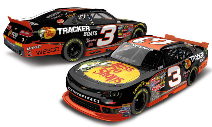 2014 Ty Dillon #3 Bass Pro Shops Diecast