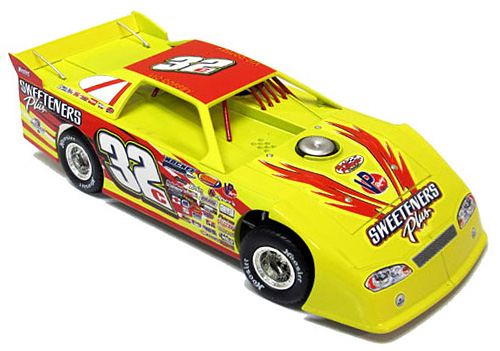 2014 Vic Coffey #32 Sweeteners Plus - Dirt Late Model 1/64 Diecast