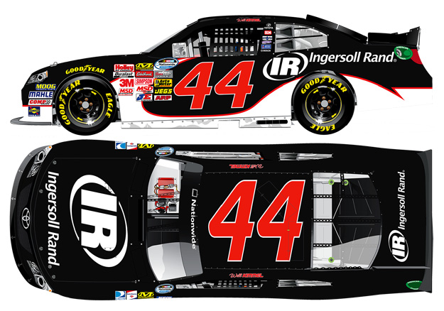 2014 Will Kimmel #44 Ingersoll Rand Diecast