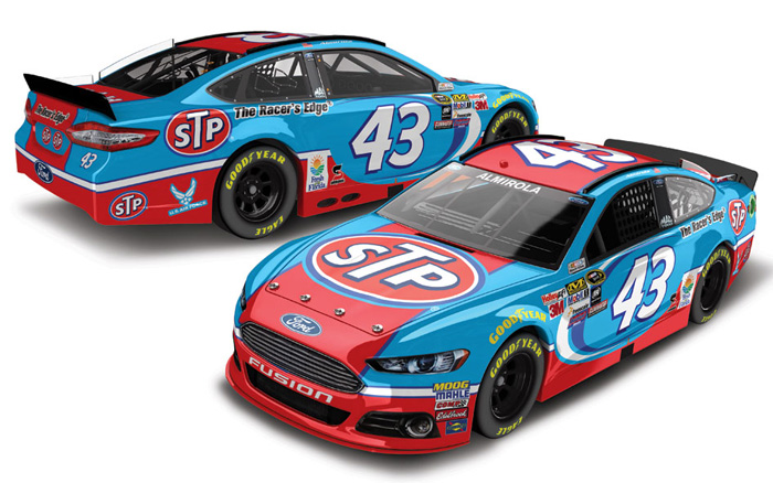 2015 Aric Almirola #43 STP Diecast