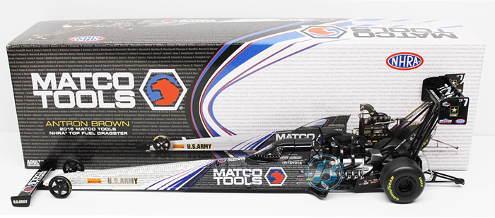 2015 Antron Brown - Matco Tools NHRA Top Fuel Diecast
