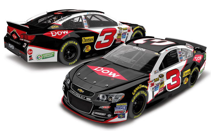 2015 Austin Dillon #3 Dow Diecast
