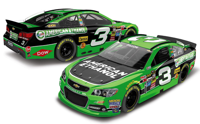 2015 Austin Dillon #3 American Ethanol Diecast