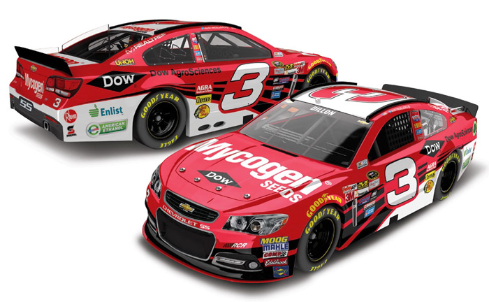 2015 Austin Dillon #3 Mycogen Seeds Diecast