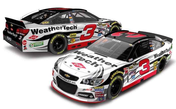 2015 Austin Dillon #3 WeatherTech 1/64 Diecast