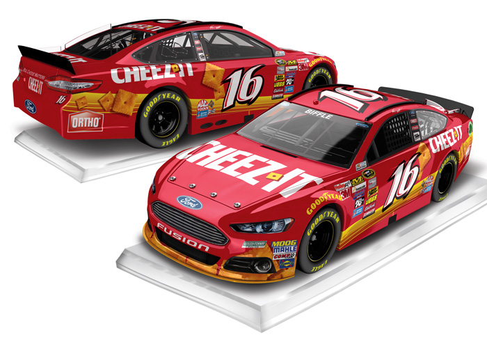 2015 Greg Biffle #16 Cheez-It Diecast